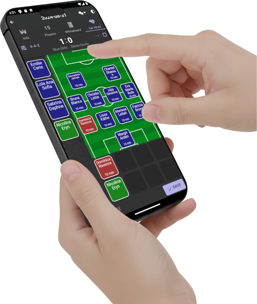 Coach Blitz app preview