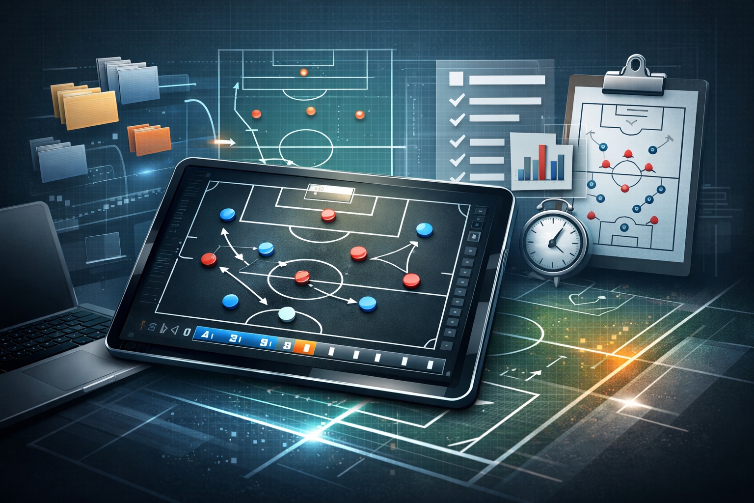 Coach Tactic Board: Soccer Review