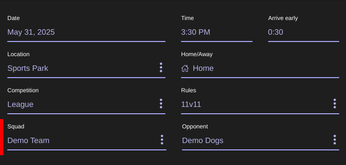 Blitz Pro gives you full control over game prep, rules, and players.
