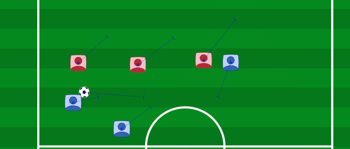 Customizable animations using drag-and-drop pieces in Blitz Pro.